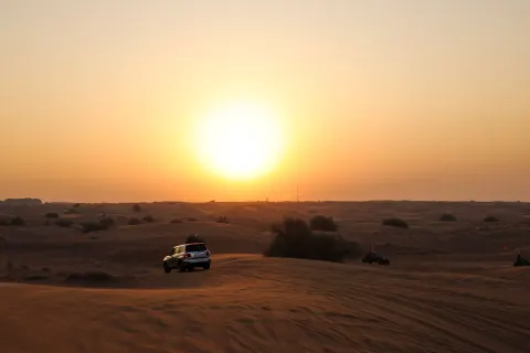 Evening Desert Safari Dubai without Dune Bashing