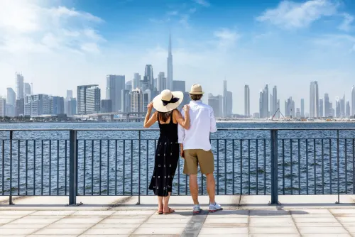 Private Dubai City Tour from Abu Dhabi