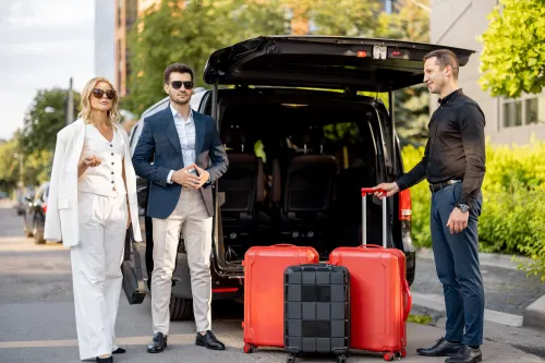 Dubai airport arrival transfer photo 2